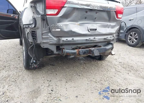 2013 Jeep Grand Cherokee Limited из США, поврежденный, VIN 1C4RJFBGXDC552966